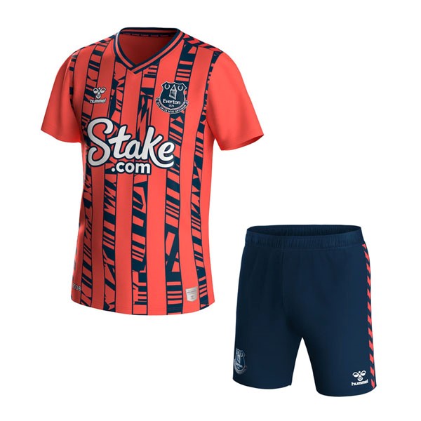 Camiseta Everton 2ª Niño 2023/24